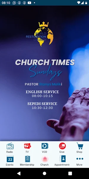 World Restoration Church Screenshot 0