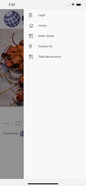My Smart Restaurant Screenshot 1