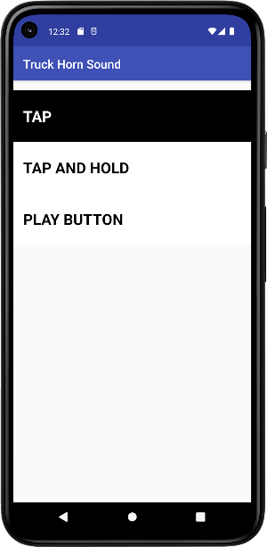 Truck Horn Sound Screenshot 2