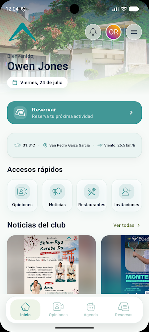 Club Alpino Chipinque Screenshot 2