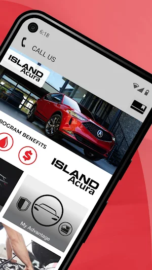 Island Acura Screenshot 1