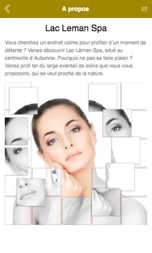 Lac Léman Spa Screenshot 2