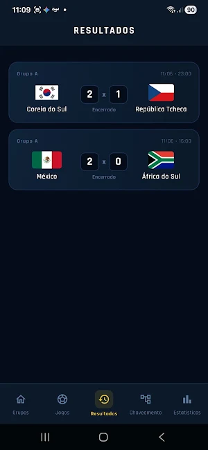 2026 World Cup Schedule Screenshot 1