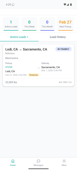 Truxello Driver Screenshot 1