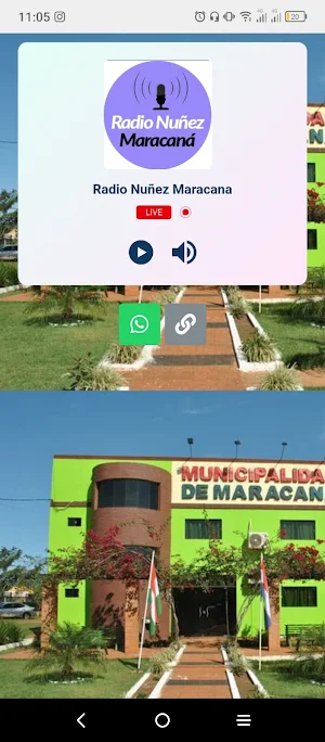 Radio Nuñez Maracana Screenshot 1