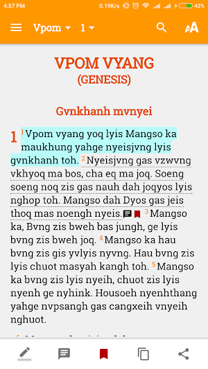 Ngochang Bible Screenshot 1