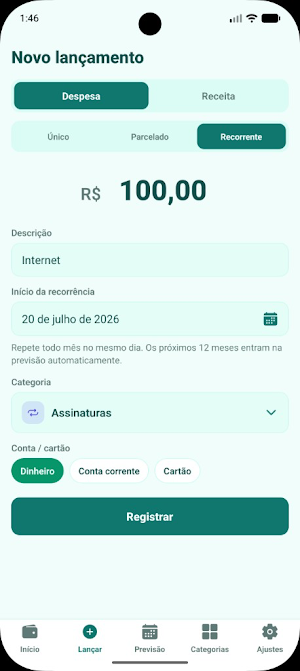 SpendMonth Screenshot 1