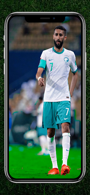 خلفيات المنتخب السعودي Screenshot 1
