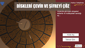 Bilmece Şifreli Sandık Çözmece Screenshot 1