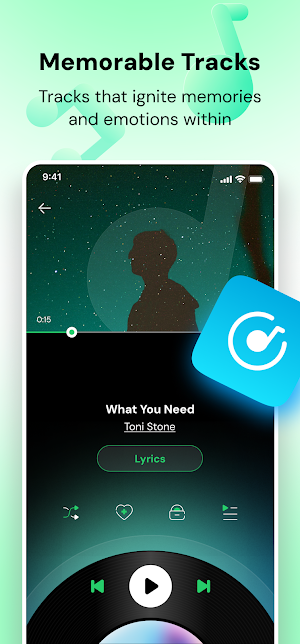 Melodi Music:Player&Organizer Screenshot 1