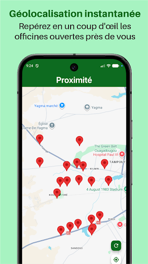 Proximité - Pharmacies proches Screenshot 1