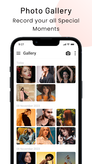 Gallery - Photo Album Screenshot 2