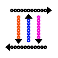 Color Arrows Puzzle Out Escape