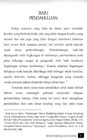Teknik Modeling Dan Konseling Screenshot 2