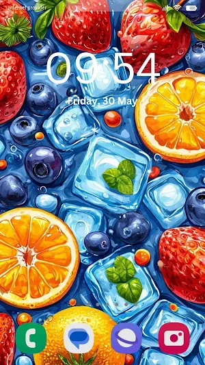 Fruit Wallpaper Screenshot 1