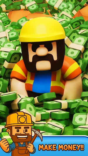 Miner Tycoon: Ore Factory Screenshot 0