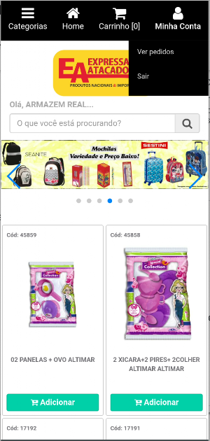 Expressa Atacado Screenshot 0