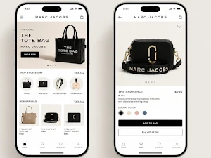 Marc Jacobs Screenshot 0