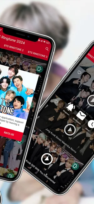 BTS Ringtones Offline 2024 Screenshot 1