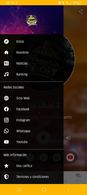 Radio Armeria 2.0 Screenshot 2