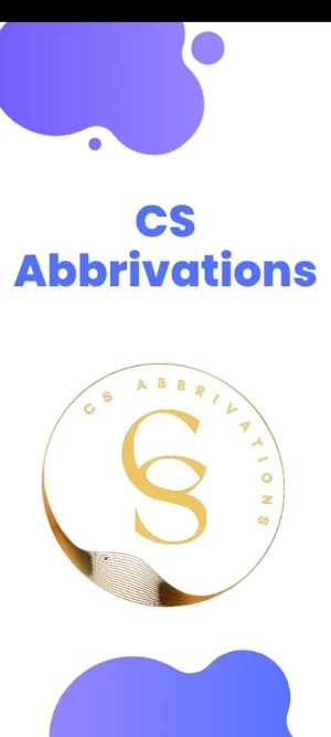 All CS Abbrivations Screenshot 0