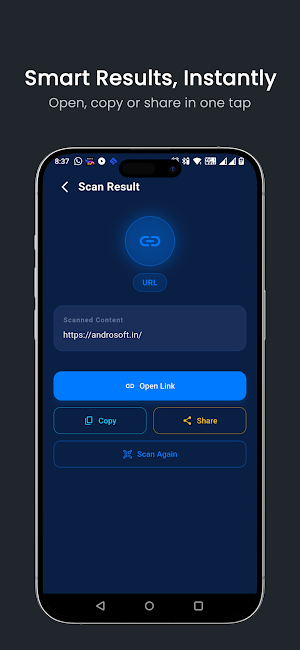 QR Bolt – Fast Scanner Screenshot 3