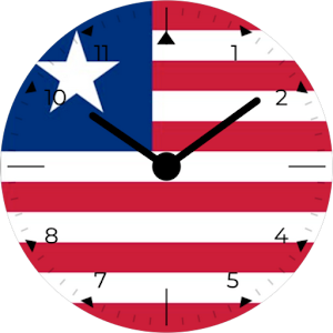 Liberia Analog Watch Face Screenshot 0