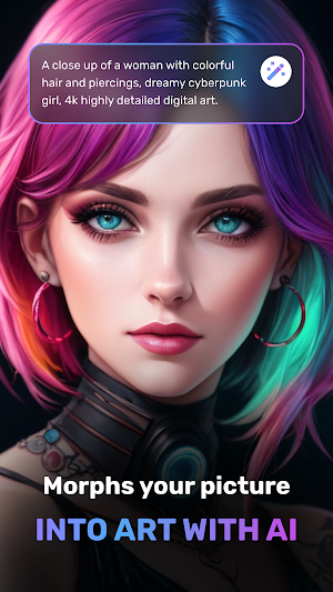 Vista Photo - AI Art Generator Screenshot 0
