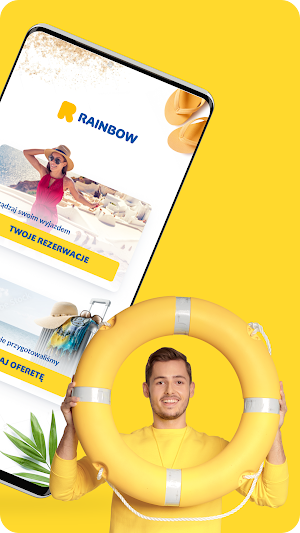 Rainbow: Wakacje & Wycieczki Screenshot 1