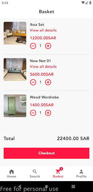 Asaiyel Palace Furniture Screenshot 2