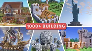 McBuild - Buildings for MCPE Screenshot 1