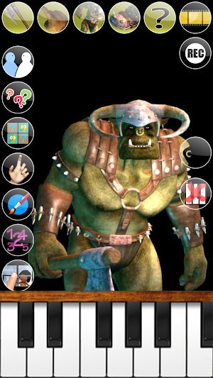 Talking Ork Screenshot 2