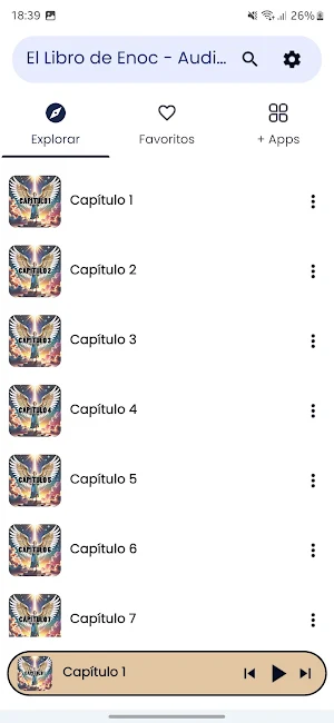 Libro de Enoc Audio Español Screenshot 2