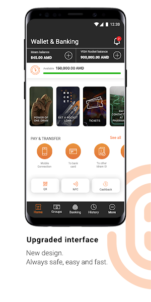 Idram - Wallet & Banking Screenshot 0