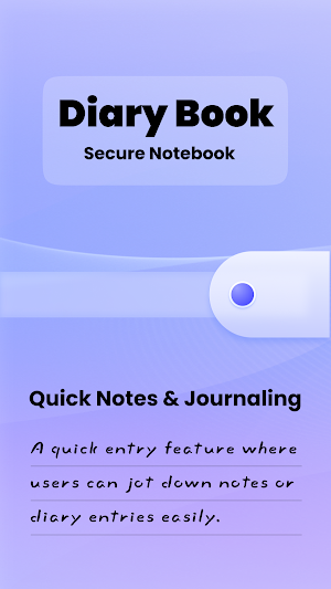 Diary Book - Secure Notebook Screenshot 0