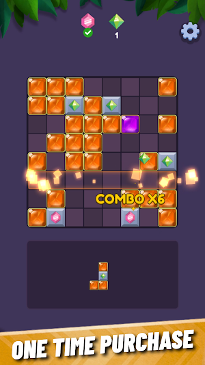 Block Blast Jewel Puzzle Screenshot 2