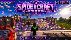 SpiderCraft: Morph Crafting Screenshot 1