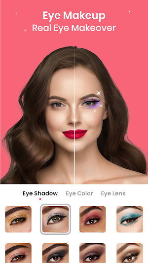 Beauty Makeup Photo Editor Screenshot 2