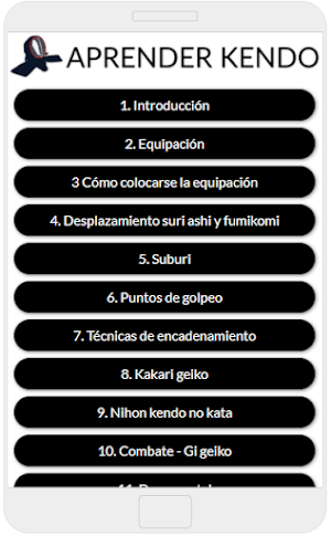 Aprender Kendo | Entrenamiento Screenshot 3