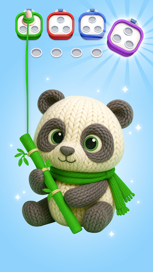 Yarn Escape: Wool Sort 3D Screenshot 1