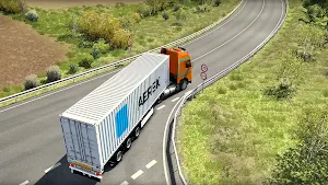 Cargo Truck Simulator Games 3D Screenshot 2
