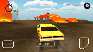 Fast Cars & Furious Stunt Race by Kaufcom Screenshot 1