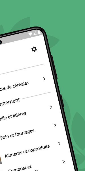 Delivagri - Négoce agricole Screenshot 1