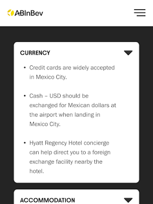 ABI Capital Markets Day Screenshot 1