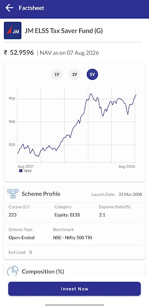 RATHI INVESTMENT Screenshot 2