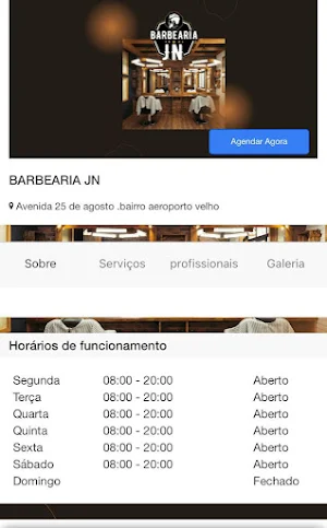 BARBEARIA JN Screenshot 2