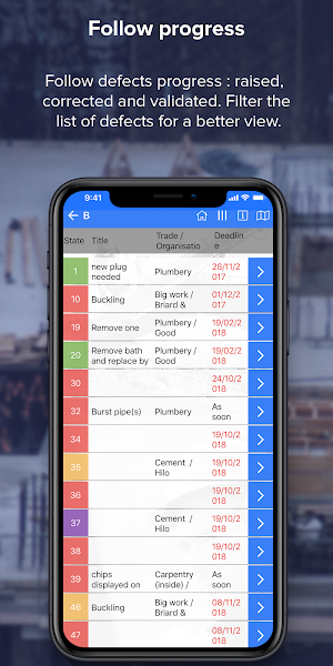 BatiScript - Punch list app screenshot 6