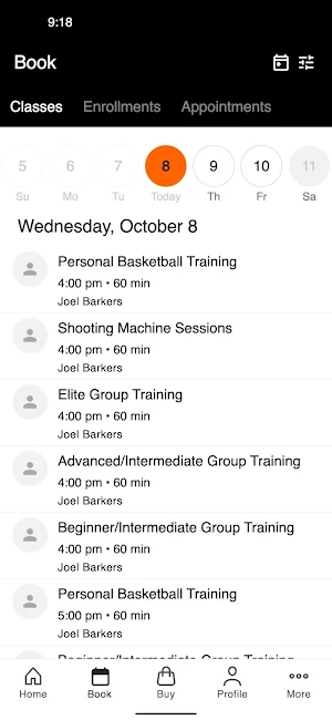 You Reach I Teach Basketball Screenshot 1