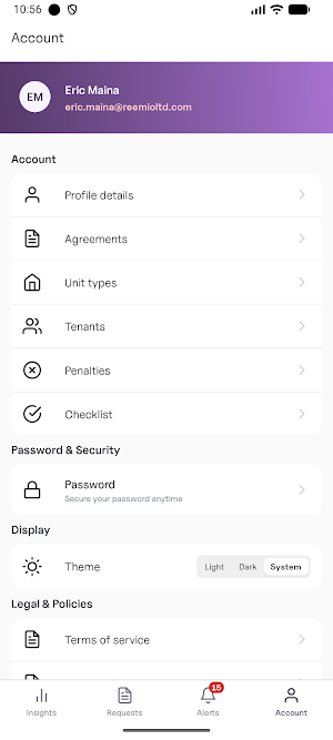 Reemio Landlord Screenshot 2