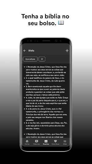 Igreja Evangélica de Maracanã Screenshot 2